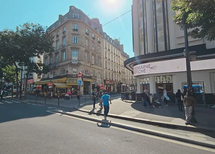 Grands Boulevards Apartamento Paris