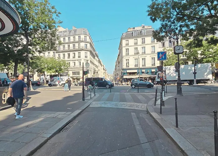 Apartamento Grands Boulevards Paris