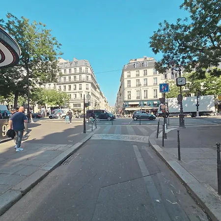 Апартаменты Grands Boulevards Париж