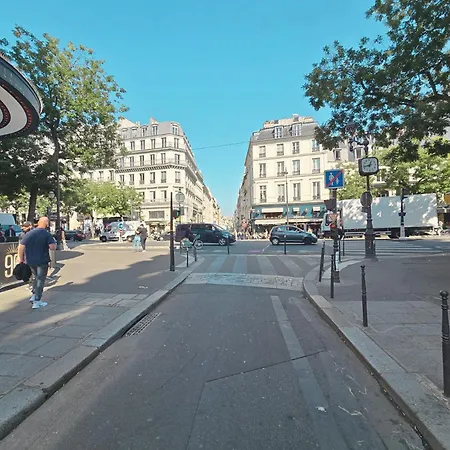 Lägenhet Grands Boulevards Paris