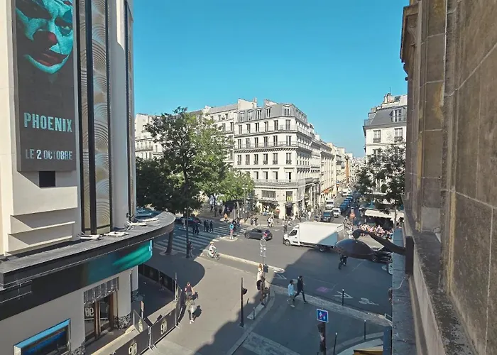 Apartment Grands Boulevards Paris